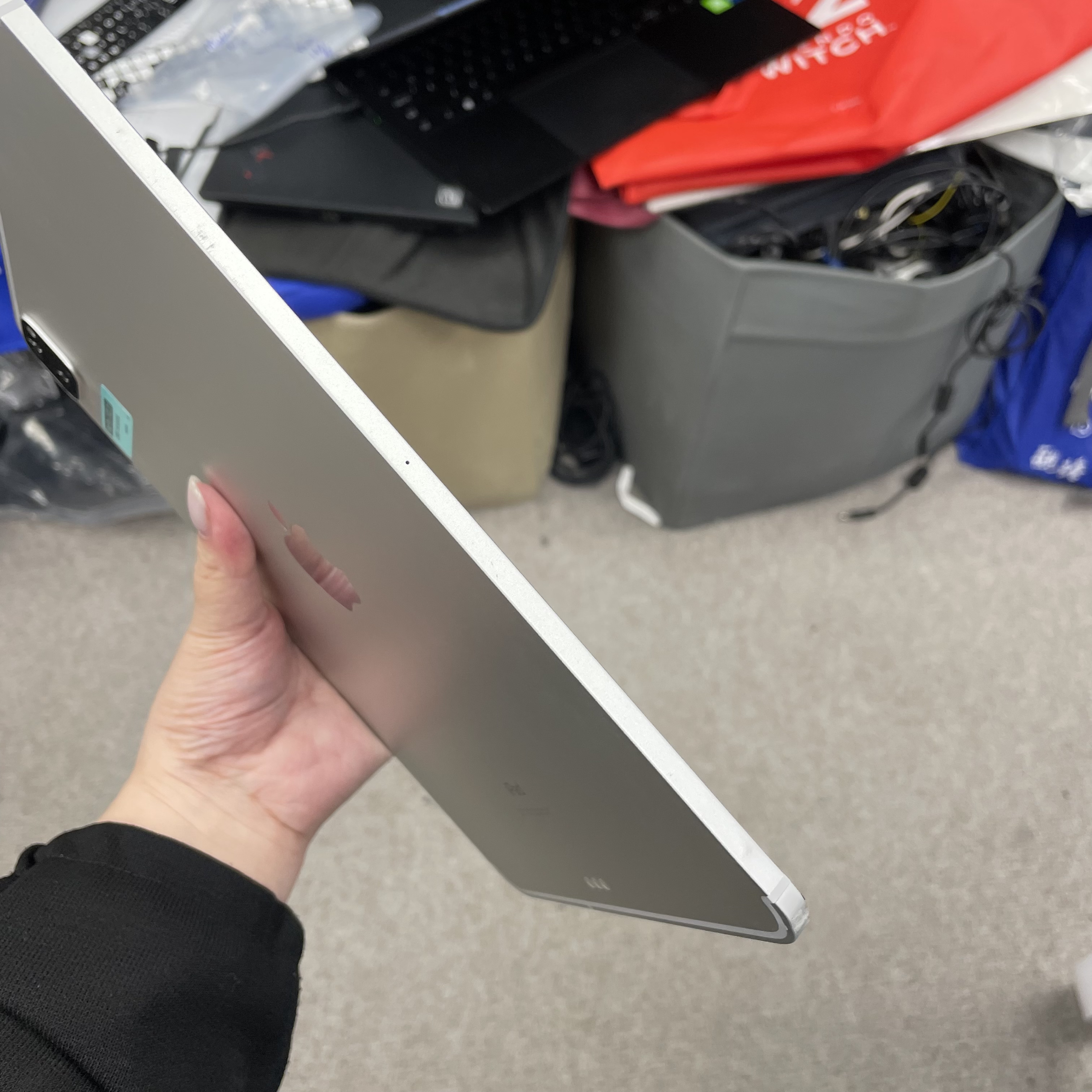 *D010100 iPad Pro 2 11吋 企理機 128GB 插卡版 銀色 sliver 