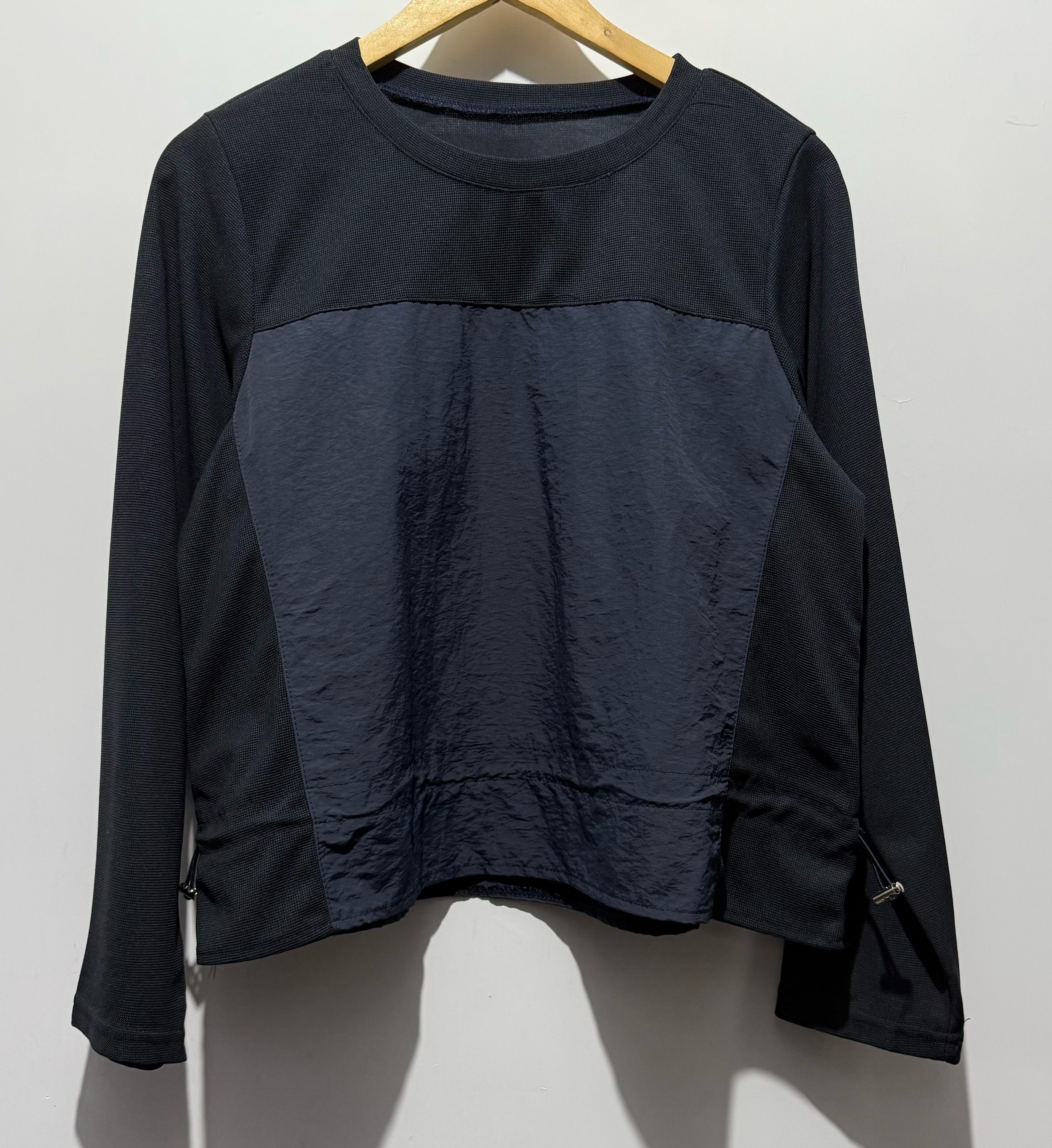 #2068 拼布束腰Top