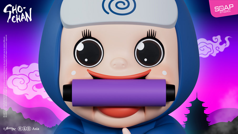 📦訂購 台灣代購 SOAP STUDIO 燦子家族 燦子 藍色忍者款公仔