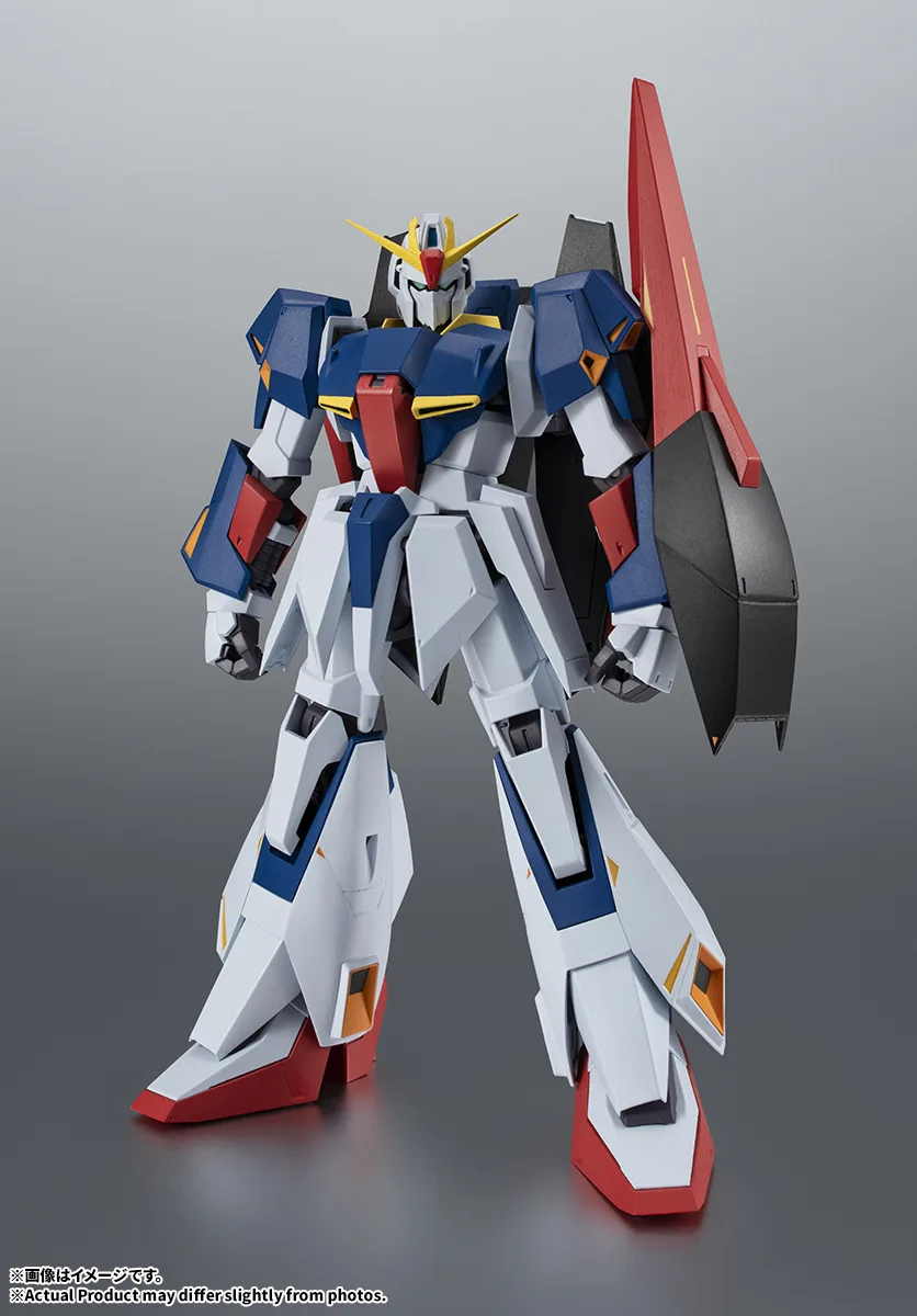 (預訂訂金 $200) (總價 $462) Bandai ROBOT魂 機動戰士Z高達 MSZ-006 Z Gundam ver. A.N.I.M.E. (行版)