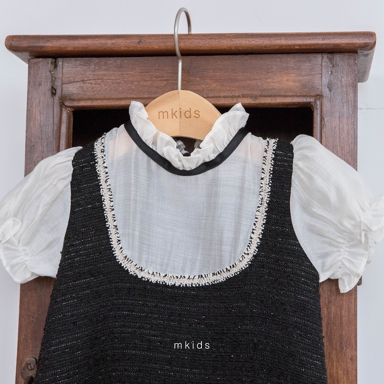 🇰🇷Mkids 裙(蝴蝶結另購）