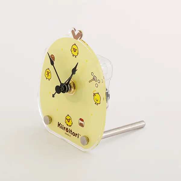 《預訂貨品》全新日本網上限定 支架小座枱鐘