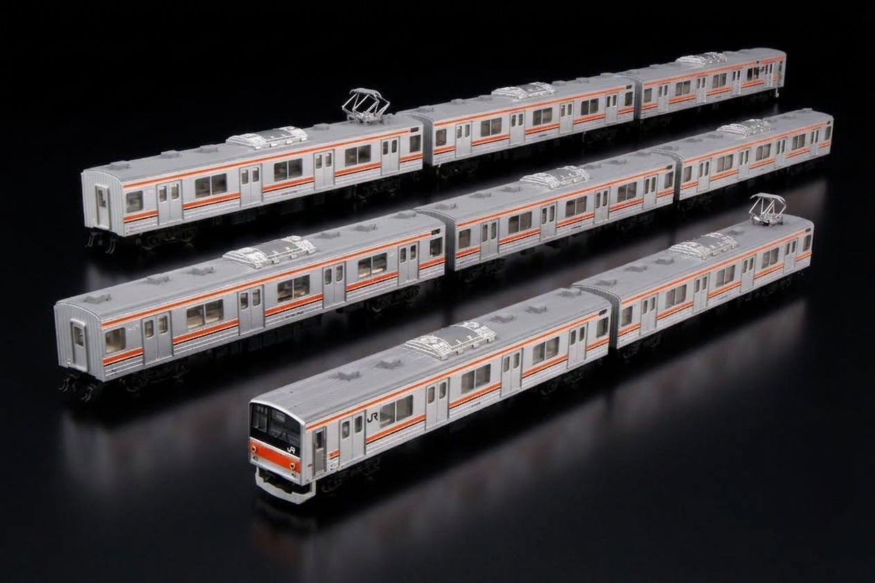 205系5000番台武蔵野線(最終編成) Kato N 特別企劃品