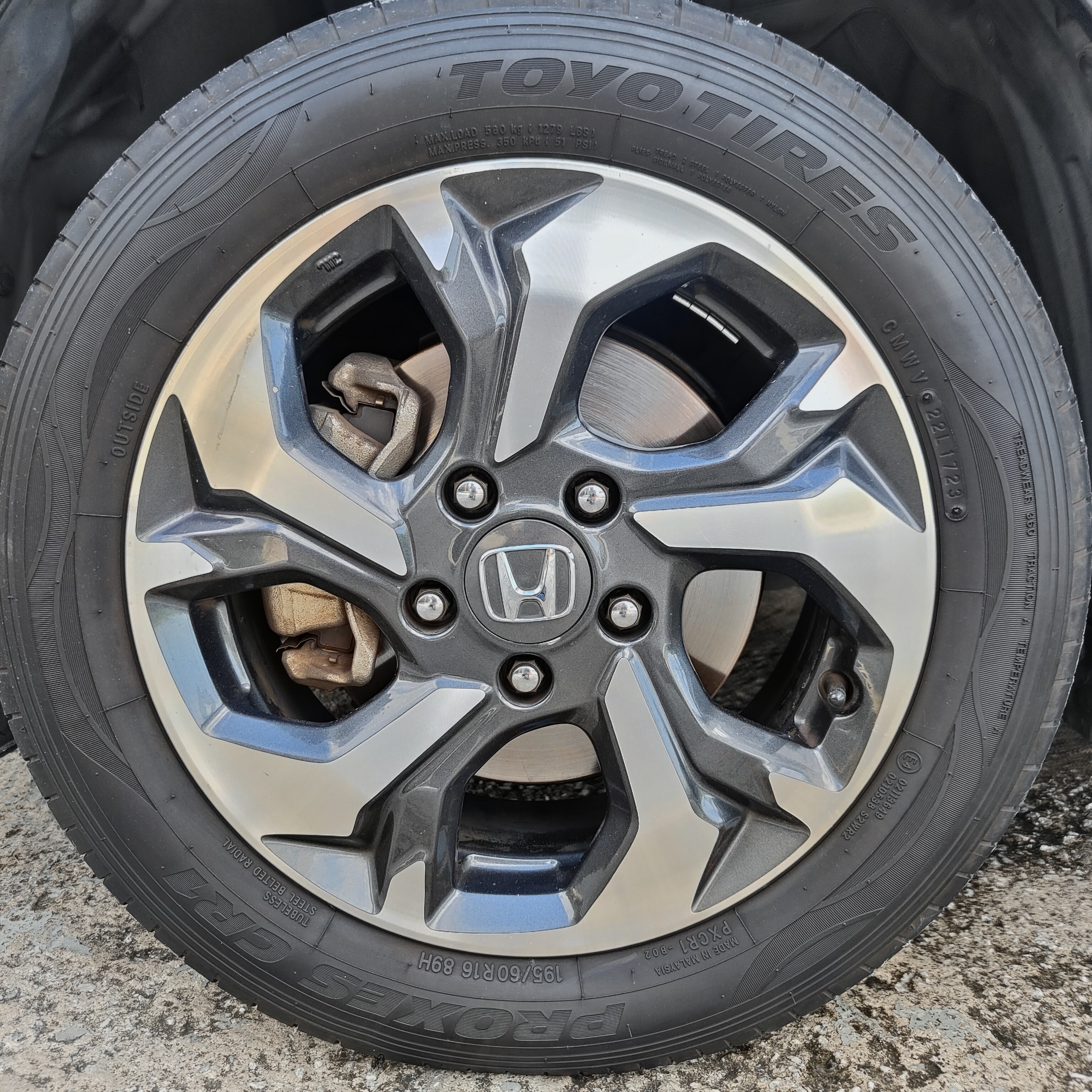 Honda BR-V 1.5 V RM470*BULAN✅7 SEATER FAMILY