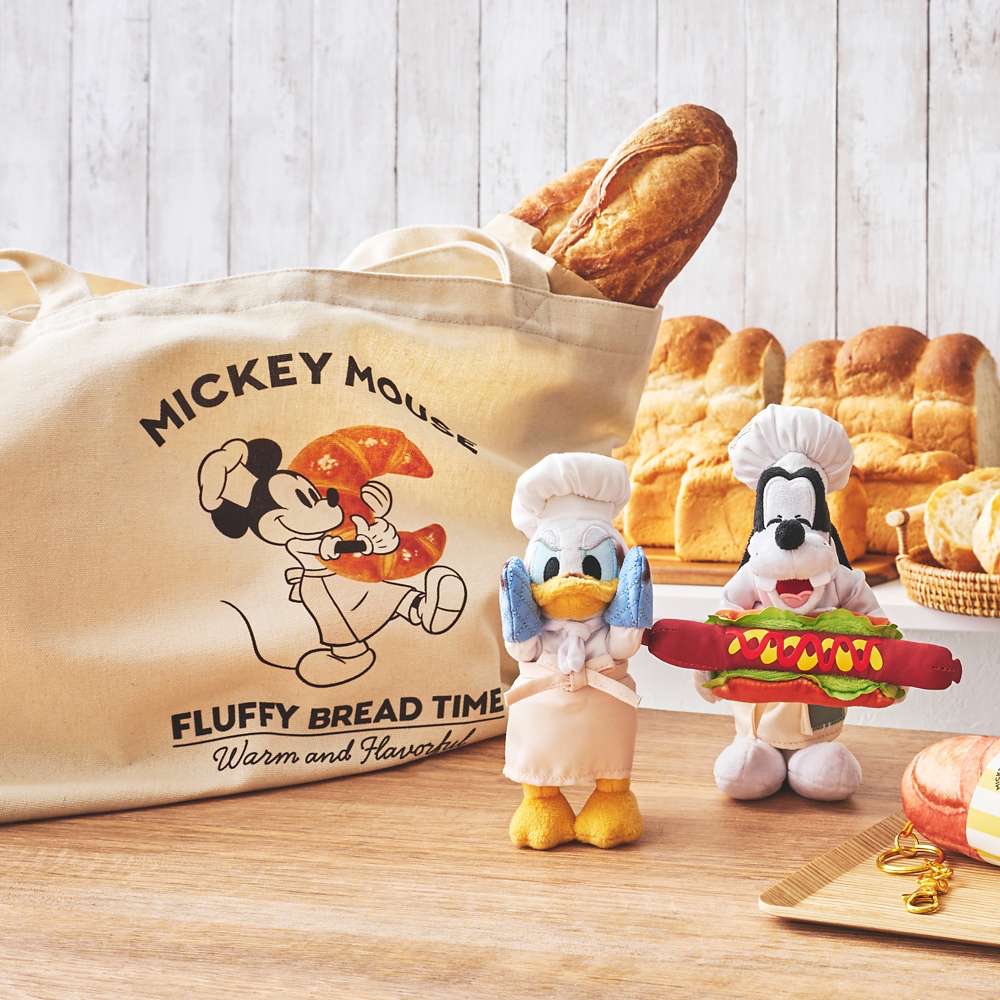 🎀【預訂】 Mickey's Bakery 2用手提袋