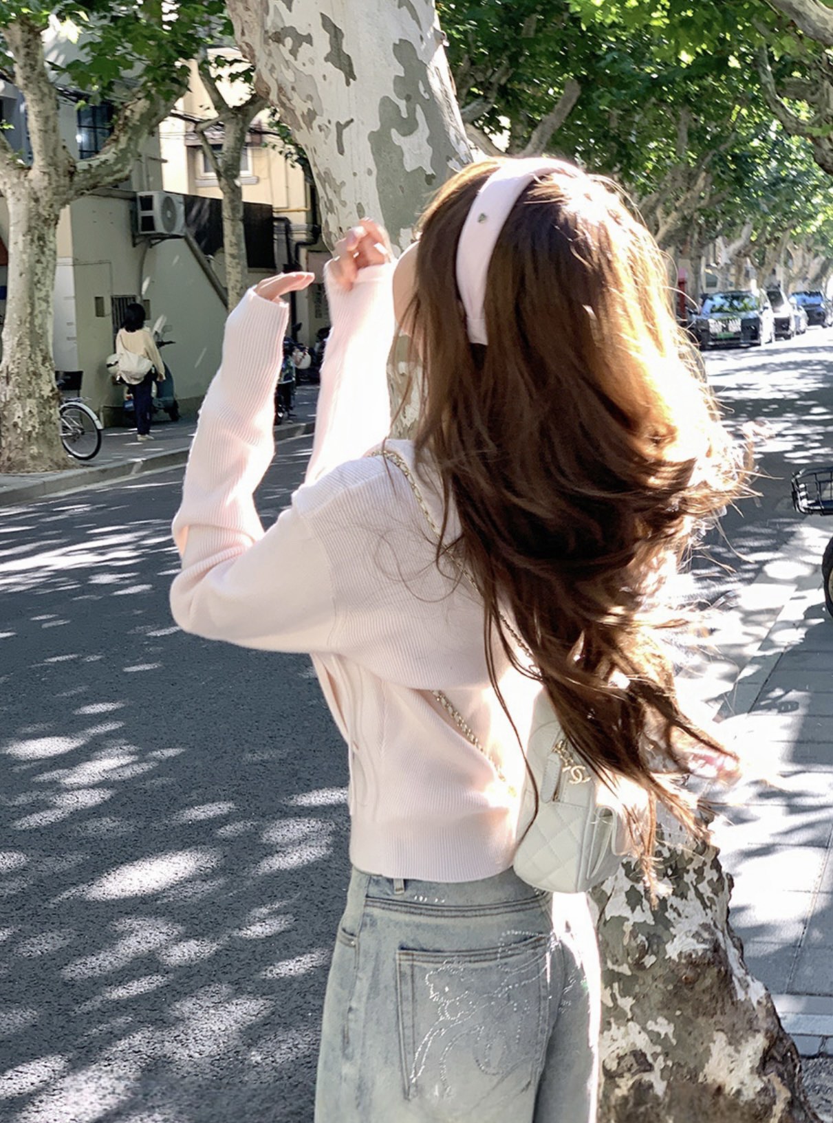 4509  甜美系卫衣外套