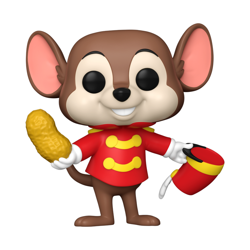 📦訂購 美國代購 Funko POP! Disney Timothy Q. Mouse Figure 小飛象 提摩太 模型