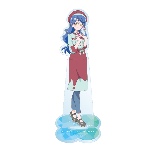 名偵探光之美少女 PreCure 閃耀天使真身是？ 立牌 襟章 相卡 #P-PCG1111 [TOEI] (PRE-ORDER) [2026/10]