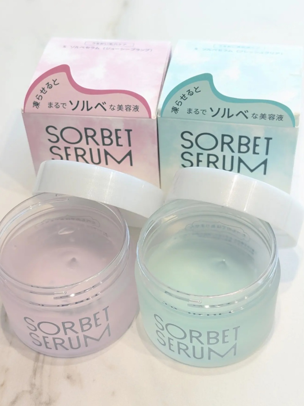 【21/6 夏日☀️新品】【限量發售】【✨️日本 🇯🇵 SHISEIDO Sorbet Serum 雪芭精華液✨️】65g   