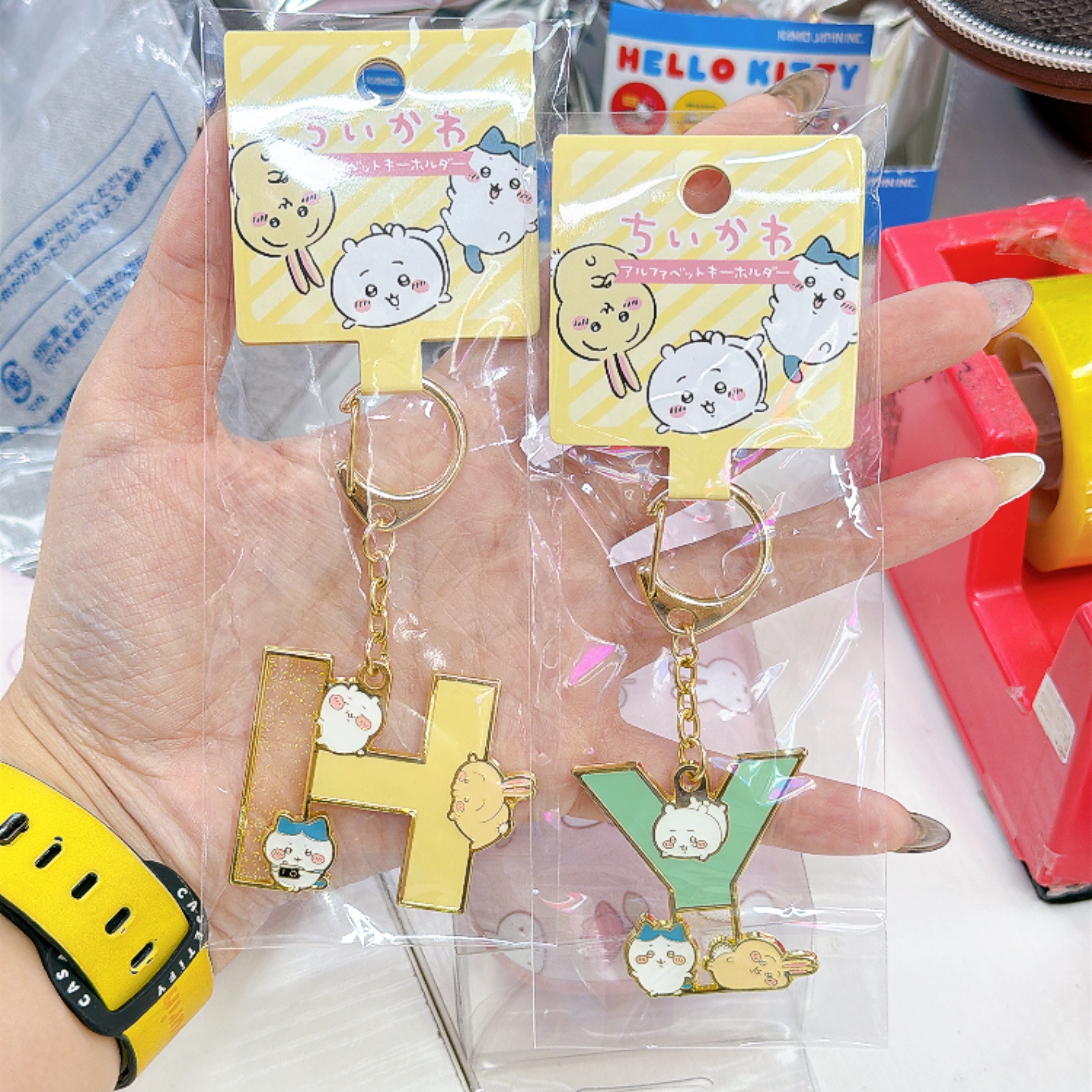 日本直送chiikawa字母掛飾