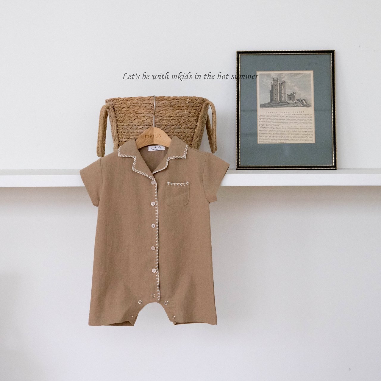 🇰🇷Mkids 連身衣