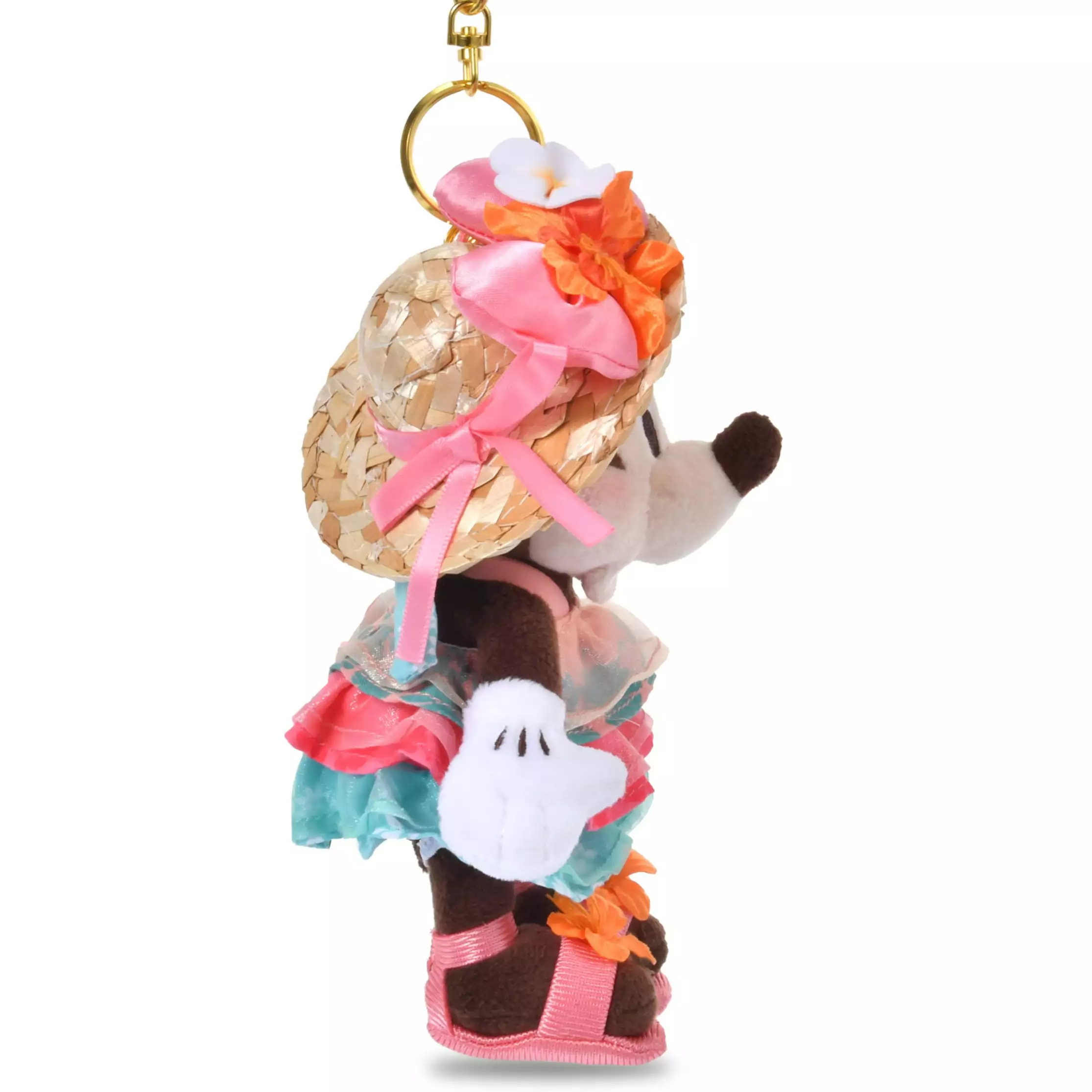 🌸 【預訂】Minnie 沙灘LOOK公仔掛飾 - SUMMER STYLE 2026