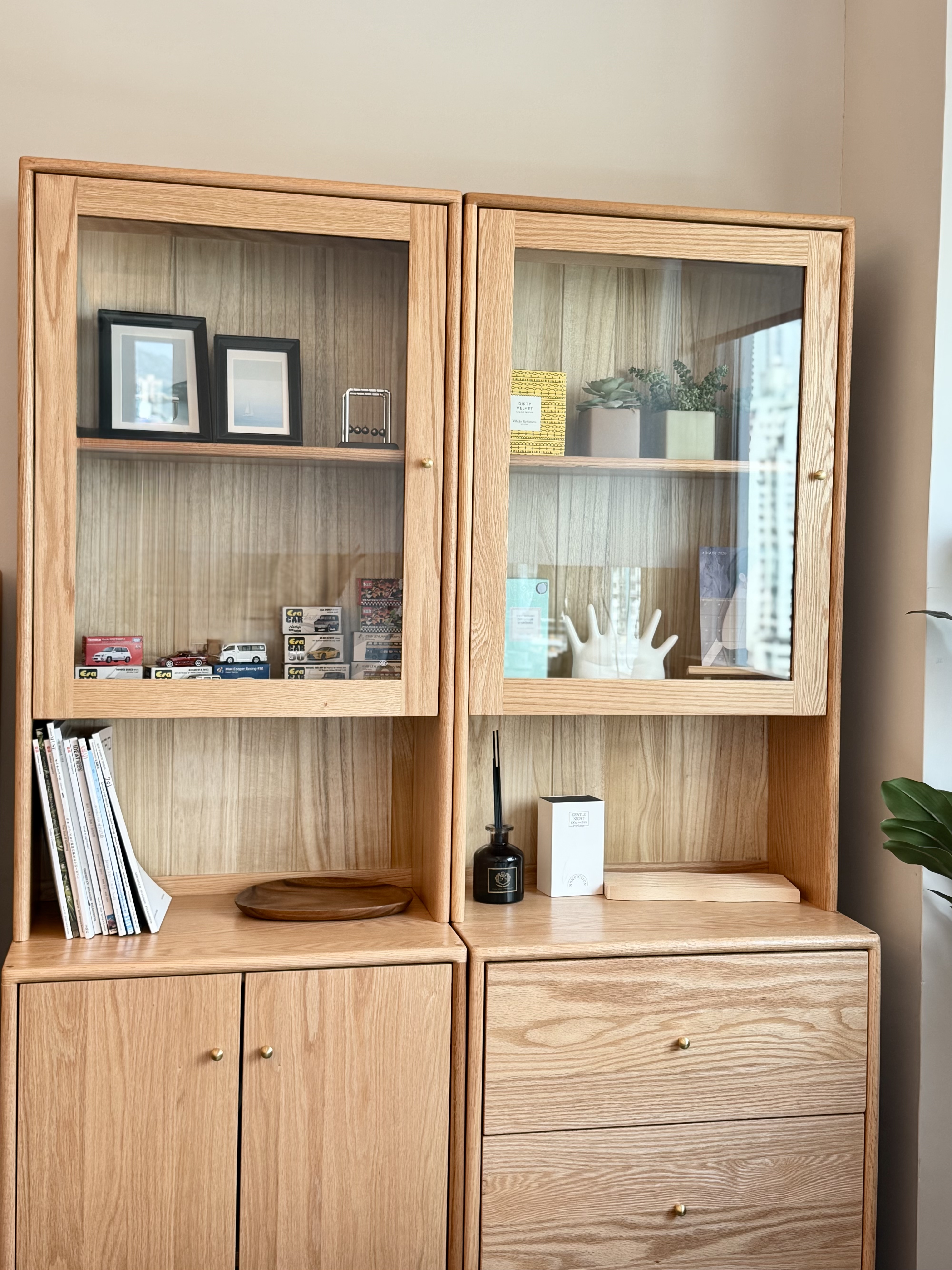 新品推介 DUAL Bookshelf 