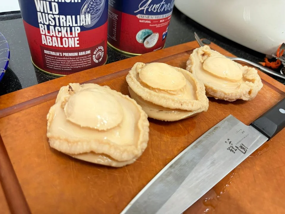 超大碼size澳洲🇦🇺野生黑邊鮑