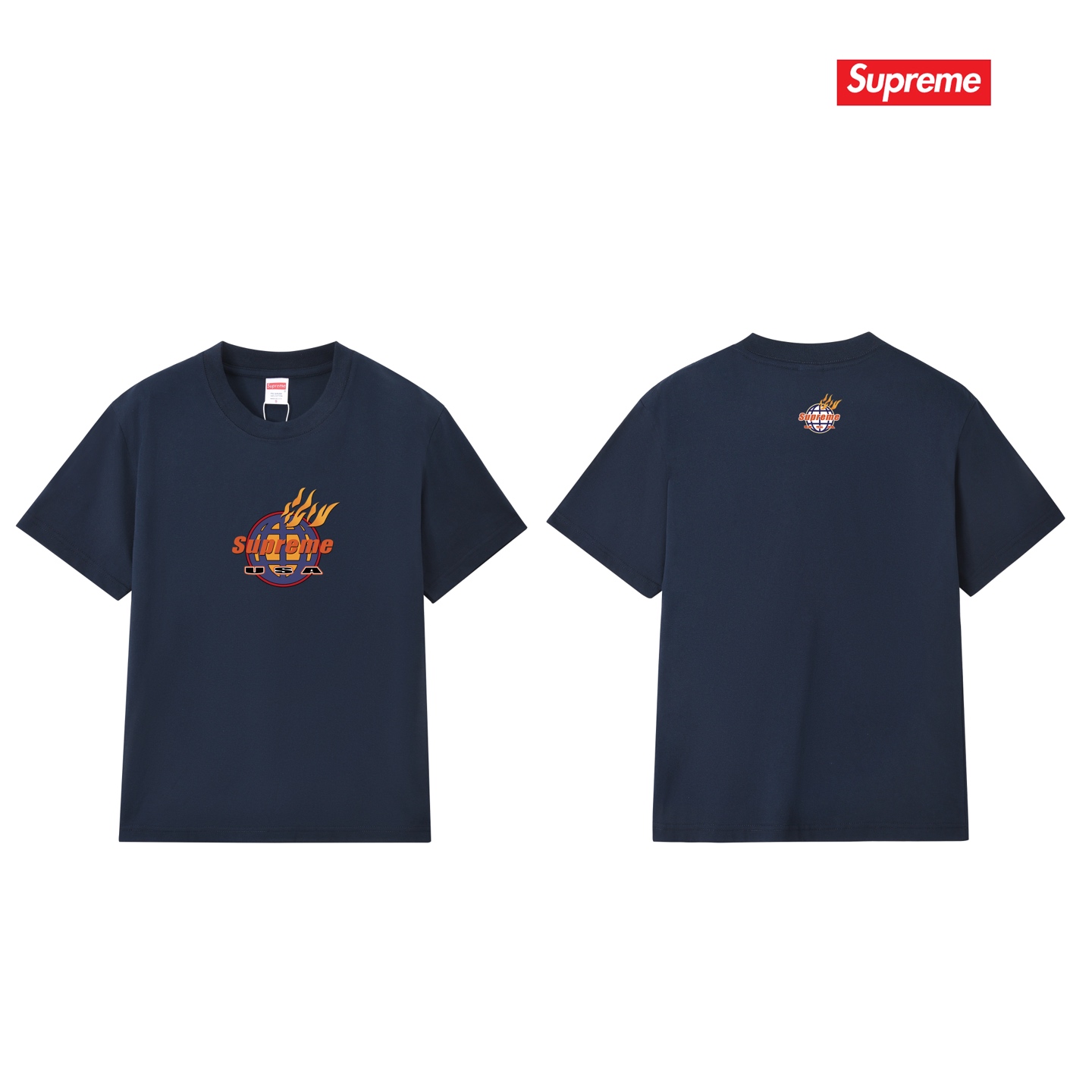 Supreme Fire Tee