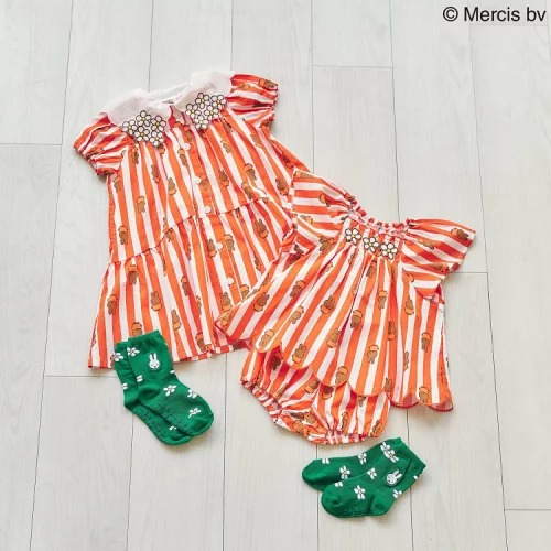 Miffy 藍色橙色2026上下衣 2色可選 70/80cm