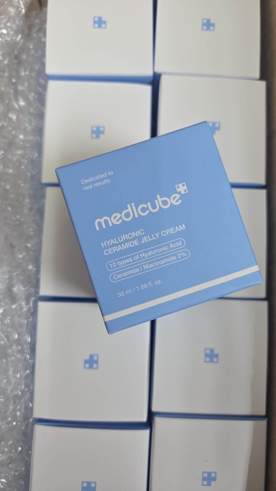 Medicube玻尿酸神經醯胺啫喱面霜50ml (現貨品)