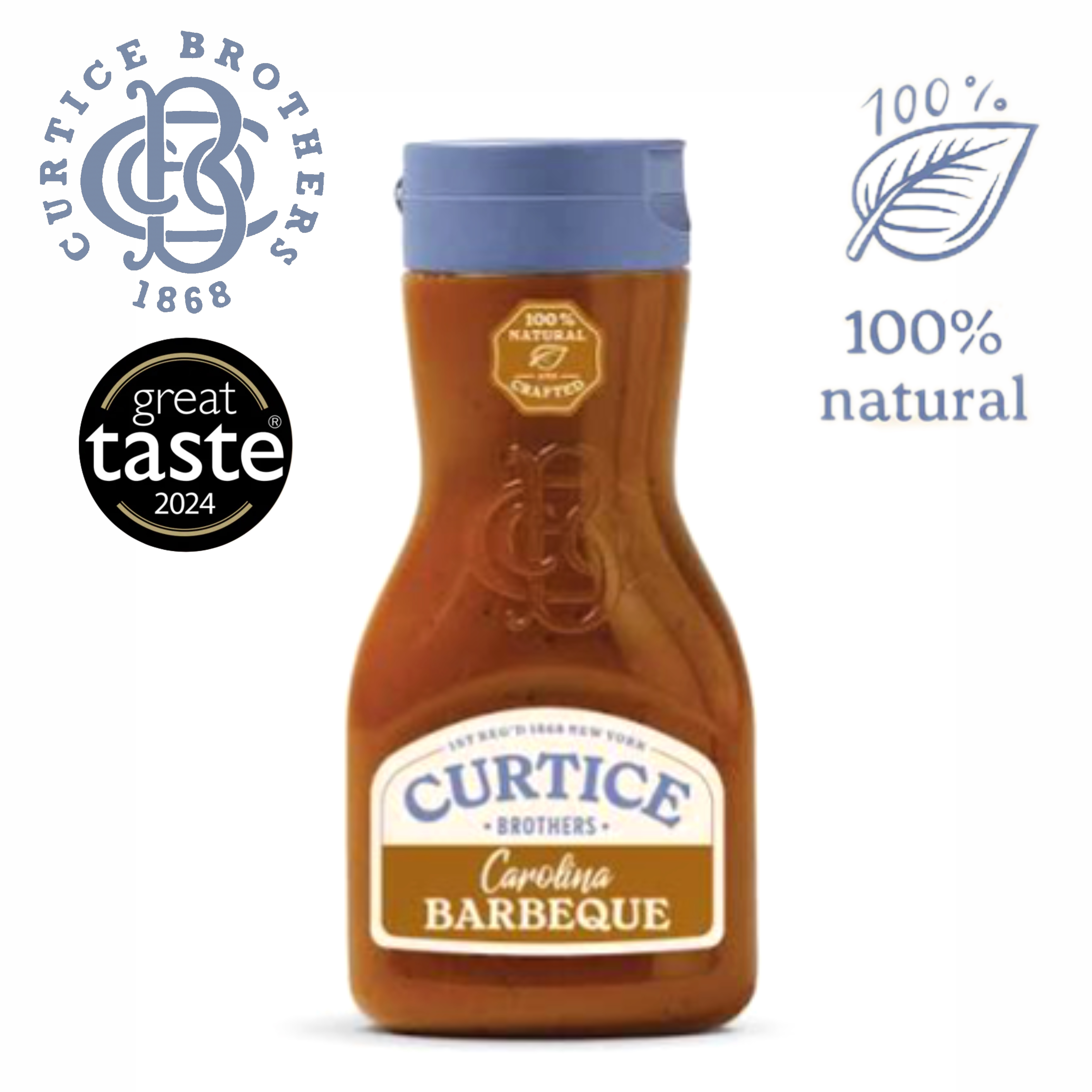 ♻️奧地利 無添加天然咖喱燒烤醬 Austria Curtice Brothers Carolina Barbeque Sauce