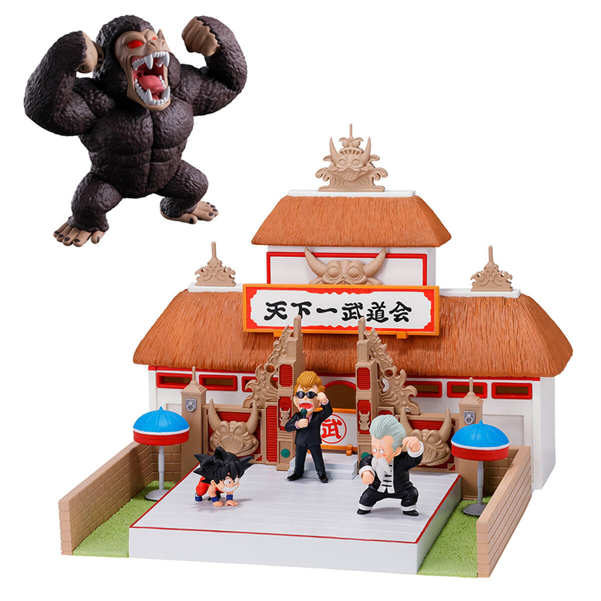 (預訂訂金 $600) (總價 $1670) (魂限) Bandai Banpresto WCF Premium Dragon Ball World Collectable Figure Premium 龍珠 天下第一武道會 (行版) Tenkaichi Budokai 