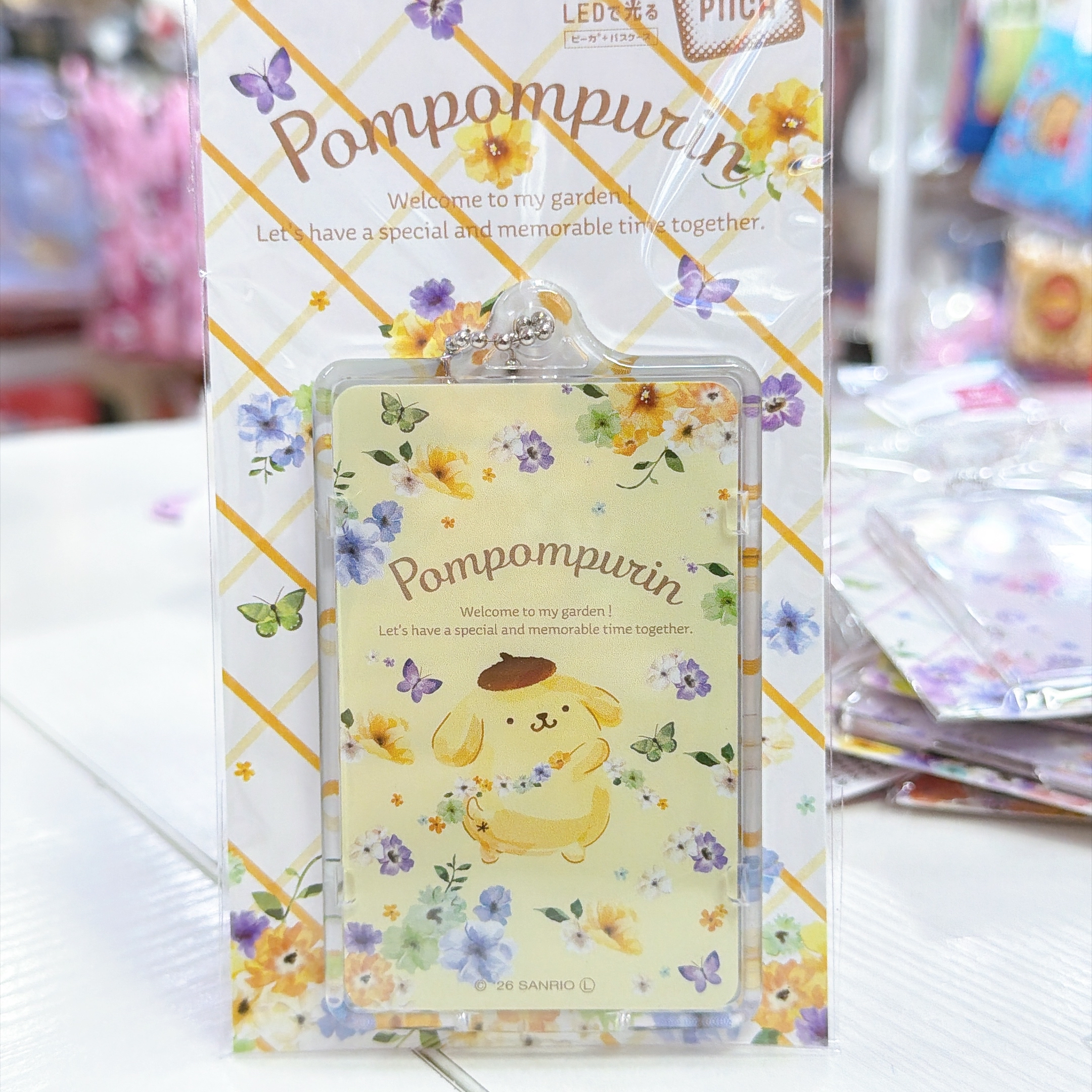日本直送新款Sanrio 閃燈八達通套