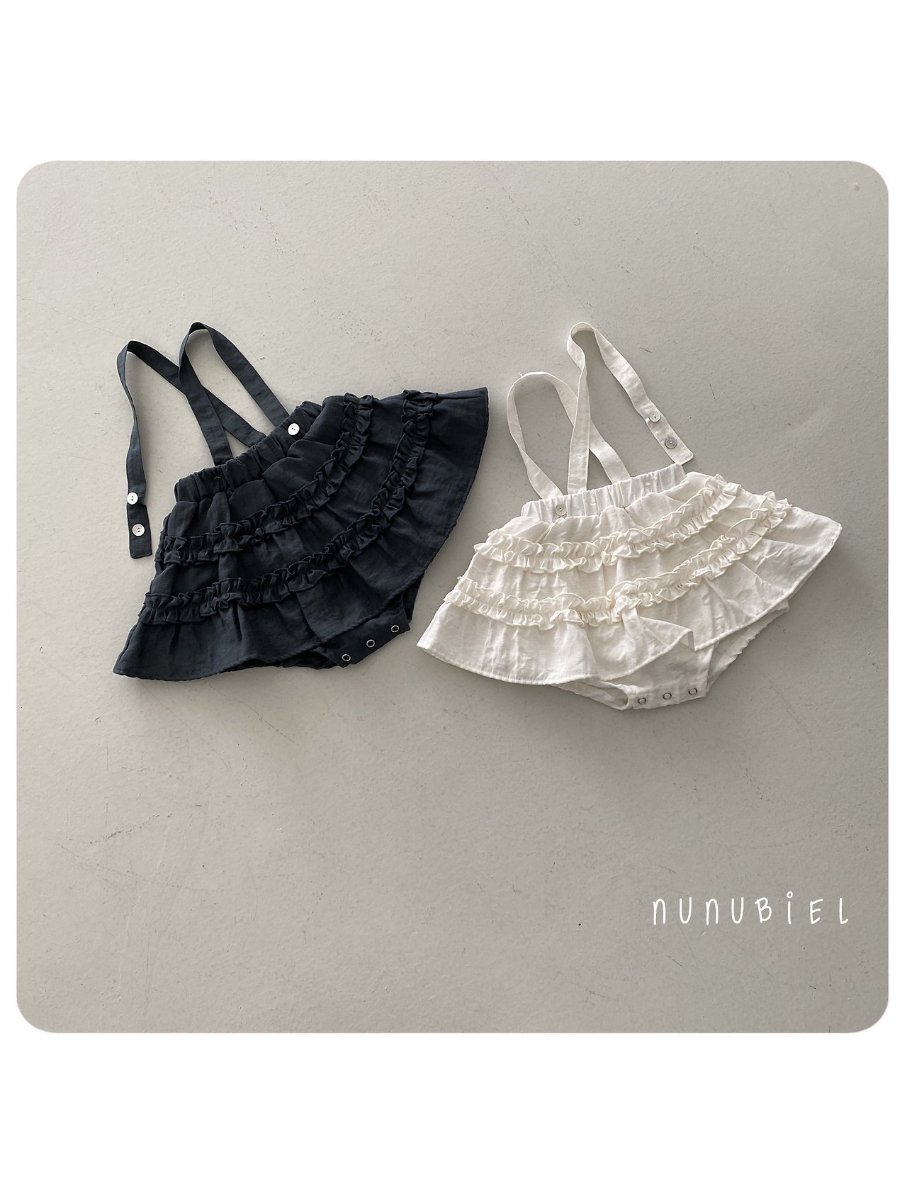 🇰🇷Nunubiel背帶包屁裙