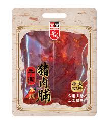 原切手撕豬肉脯(香辣味) 200克