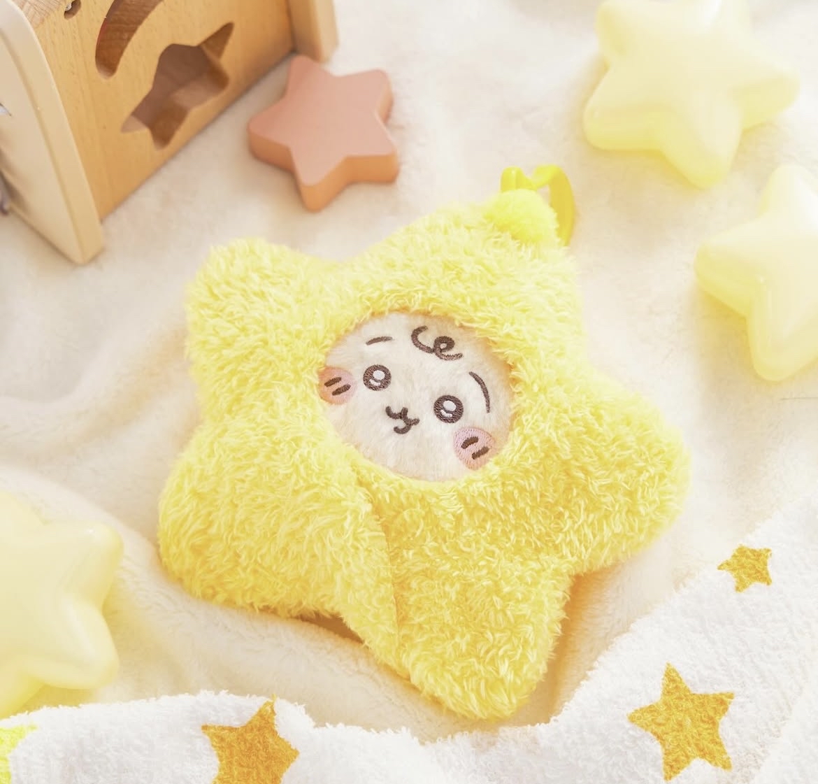 日本預訂📍Chiikawa Baby可愛BB樣系列第二彈 - 兔兔星星公仔吊飾 23/1日本開售