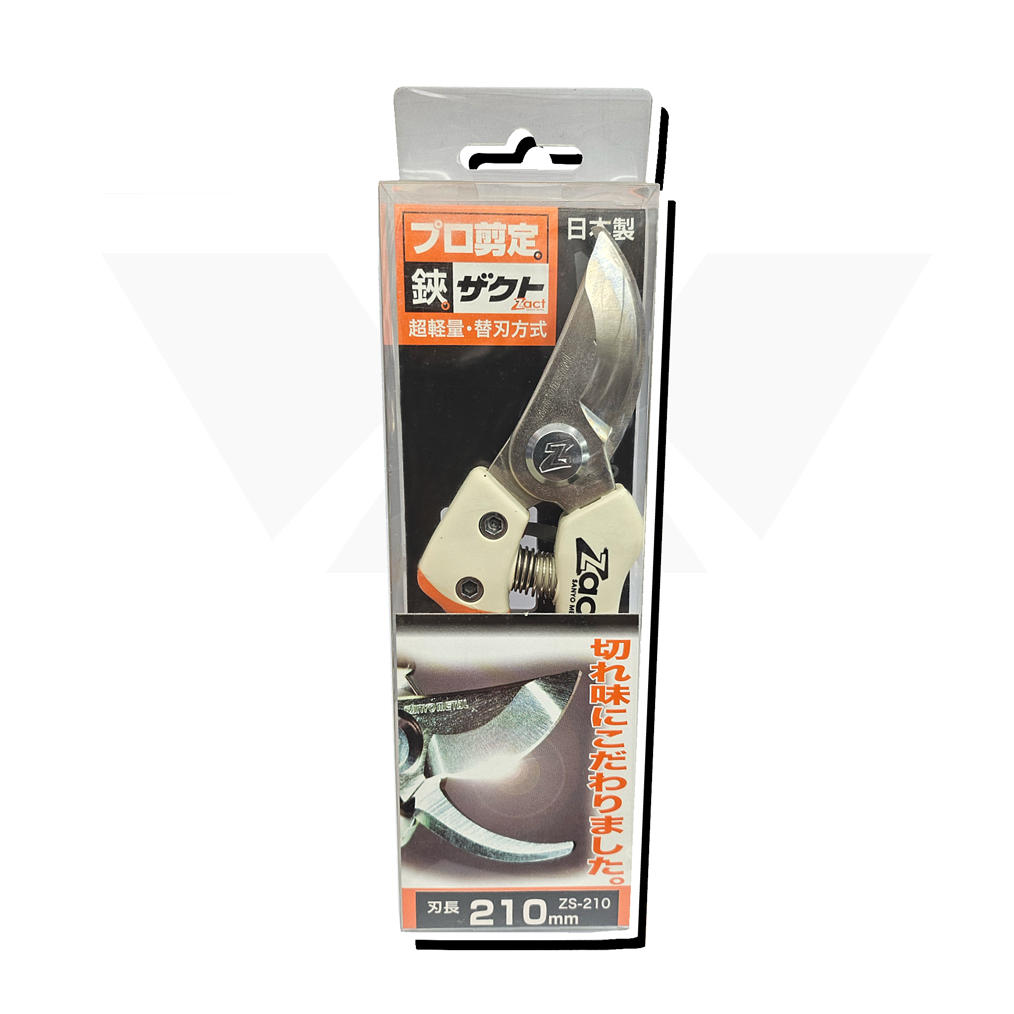 (兩種尺寸) 日本 "ZACT" 三陽 花枝剪 "ZACT" (JPN) Pruning Scissors