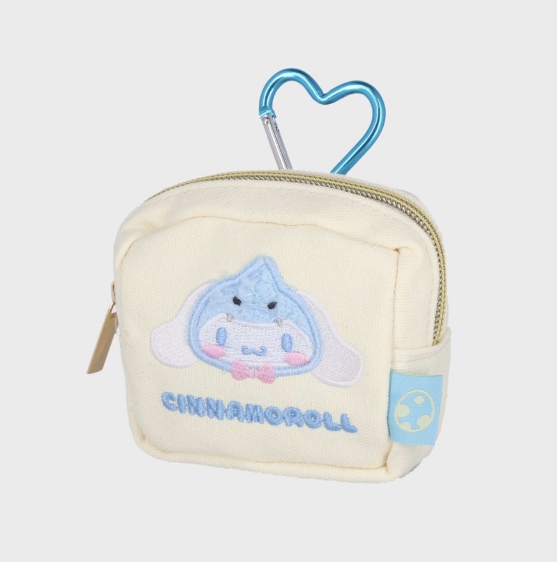 <日本現場訂貨🆕>Sanrio 3D立體刺繡迷你收納包連掛鈎
