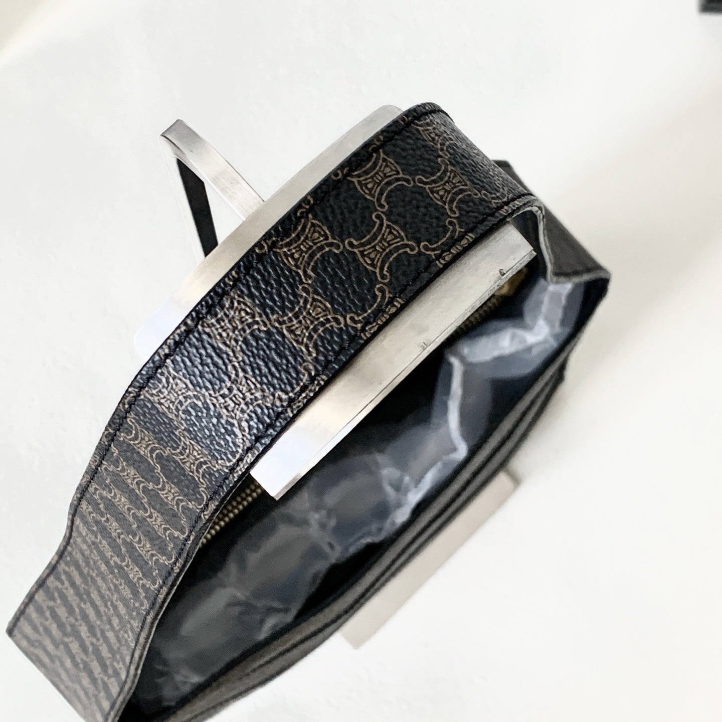 【預訂貨品】Celine黑花拼皮tote bag