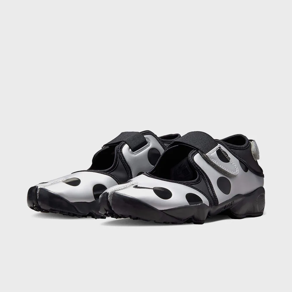 NIKE AIR RIFT DOT SILVER / BLACK  (預購商品）