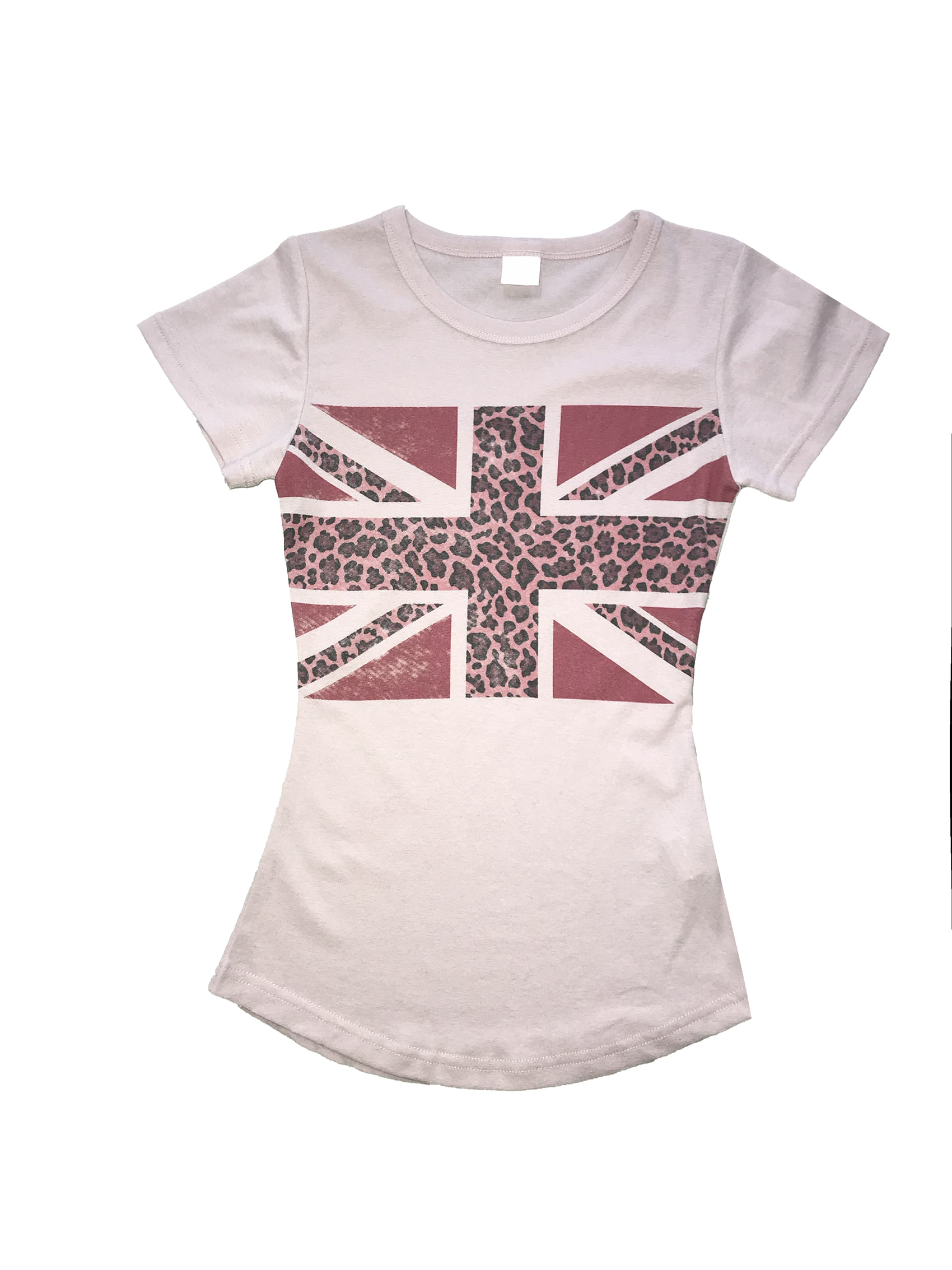 Leopard Flag Graphic Slim Tee