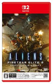 【預售 12/ 11】SW2 異形：特戰菁英 2 Aliens: Fireteam Elite 2  中/英/日文  ( 日文封面 ) XLMS3385