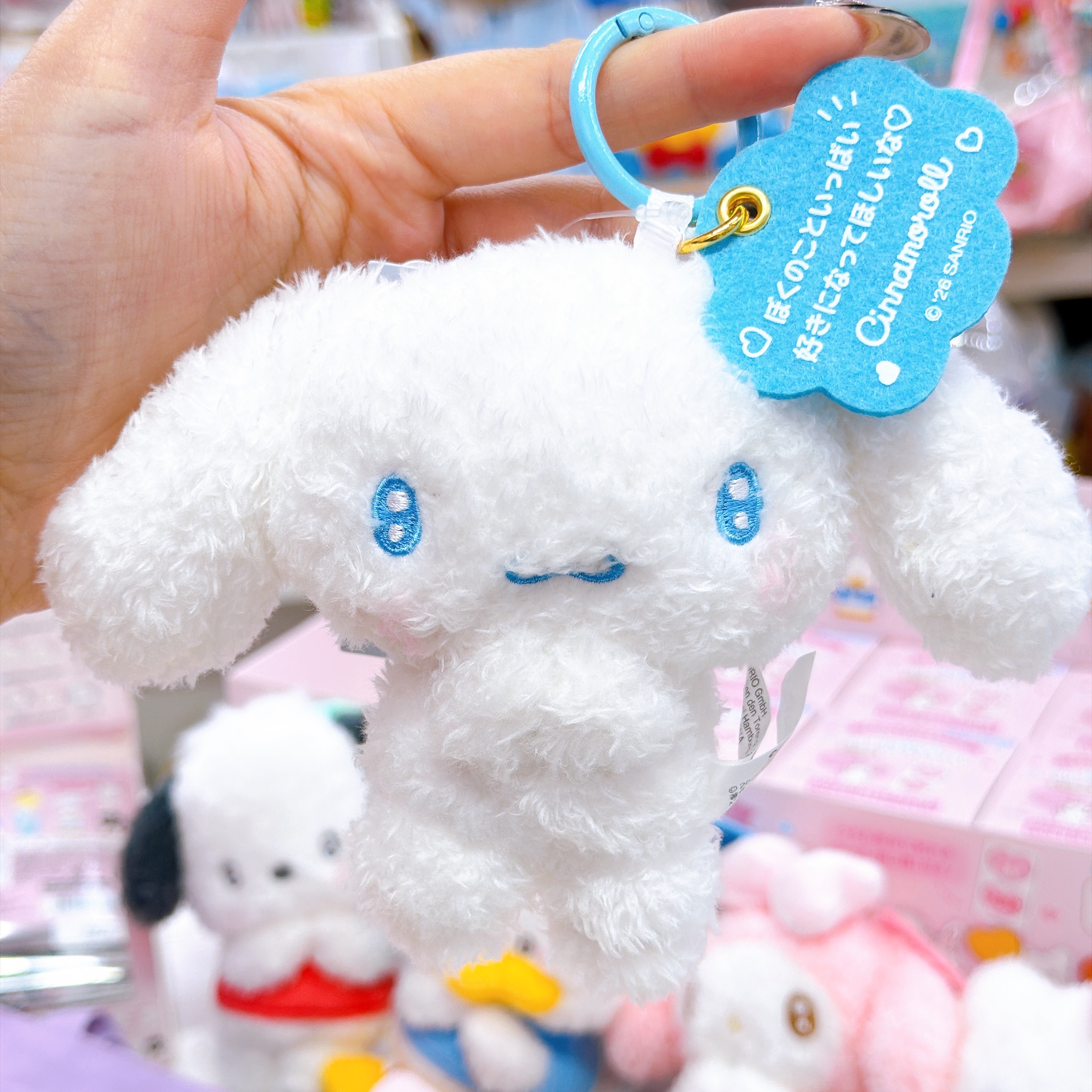 日本直送Sanrio 大賞系列矽膠散子包