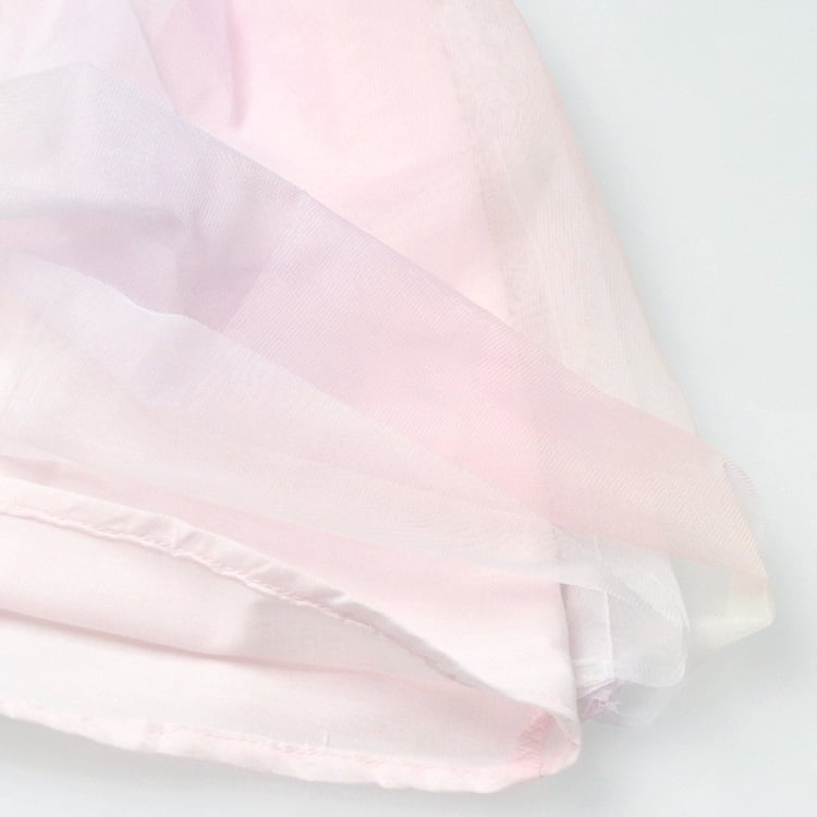 🆕【⭐訂購⭐】 🇯🇵日本直送🌀薄紗荷葉邊 拼接 連身裙［2款選］🌀[ELDA-0131][260514]