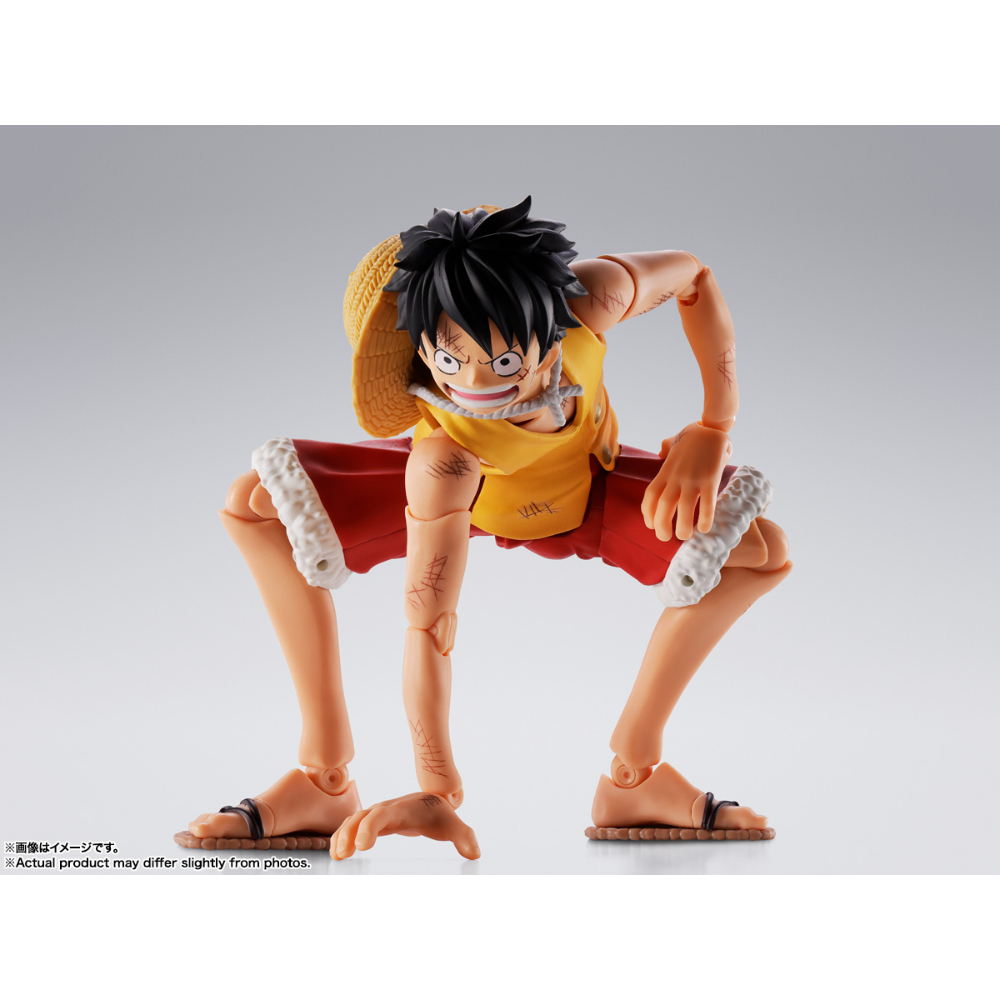 INCOMING SHF One Piece Monkey D Luffy Marineford