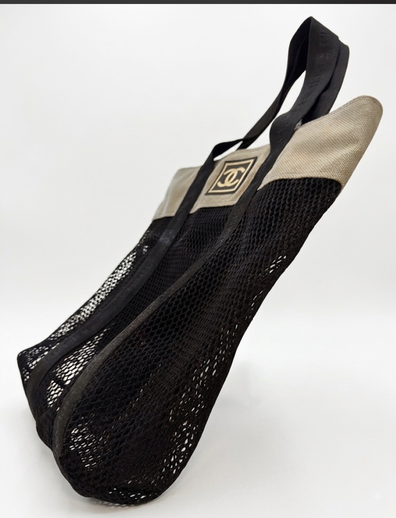 Chanel Mesh Tote Bag