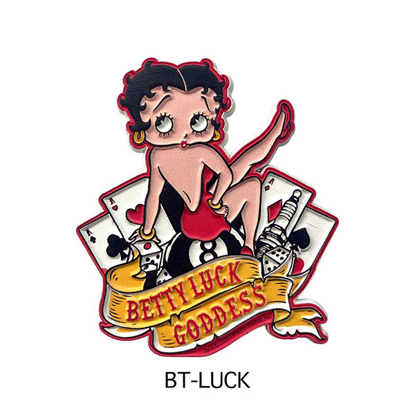 Betty boop 磁貼