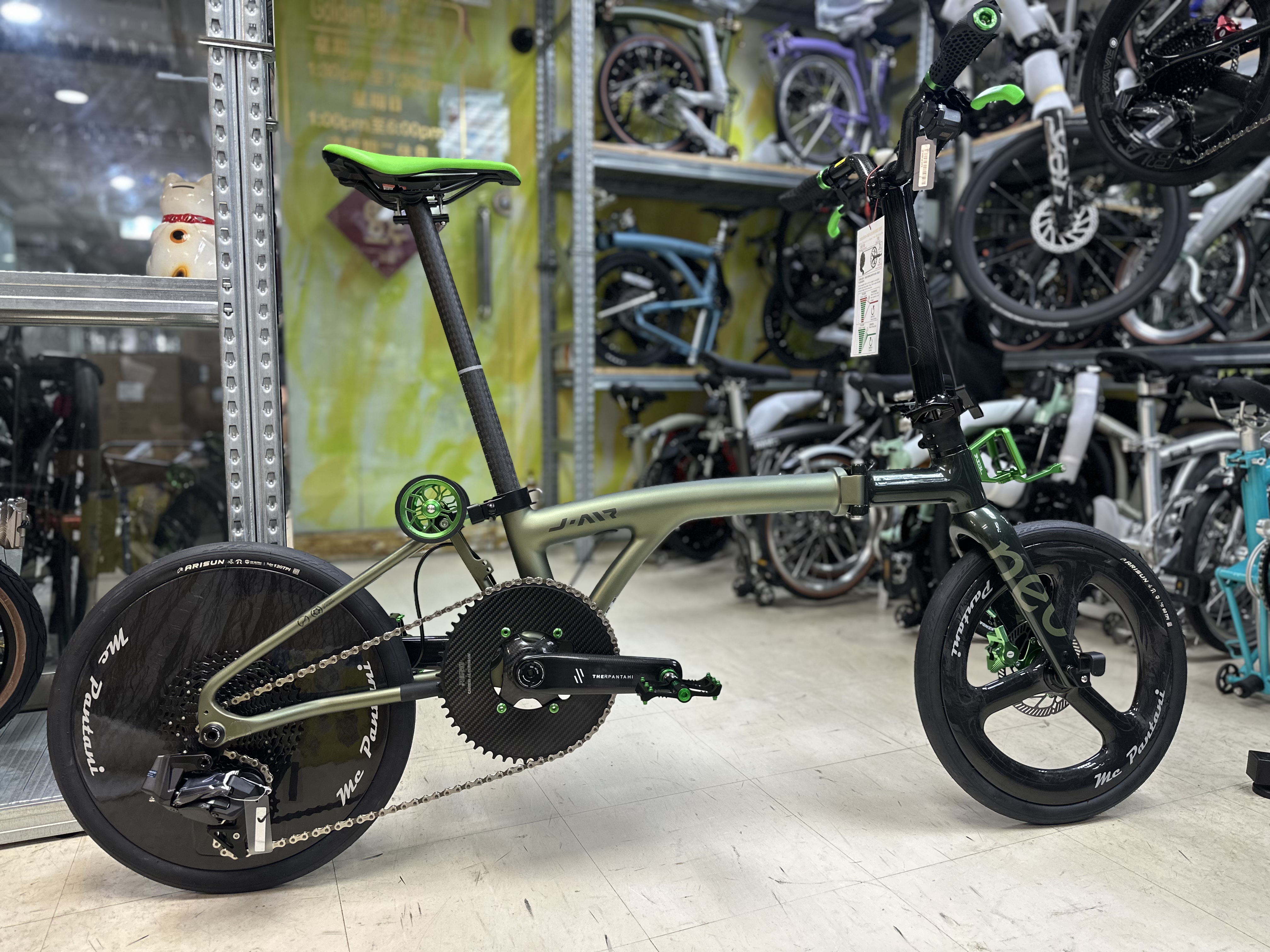 Java Neo Jair  349 Carbon (綠綠)店長限定 