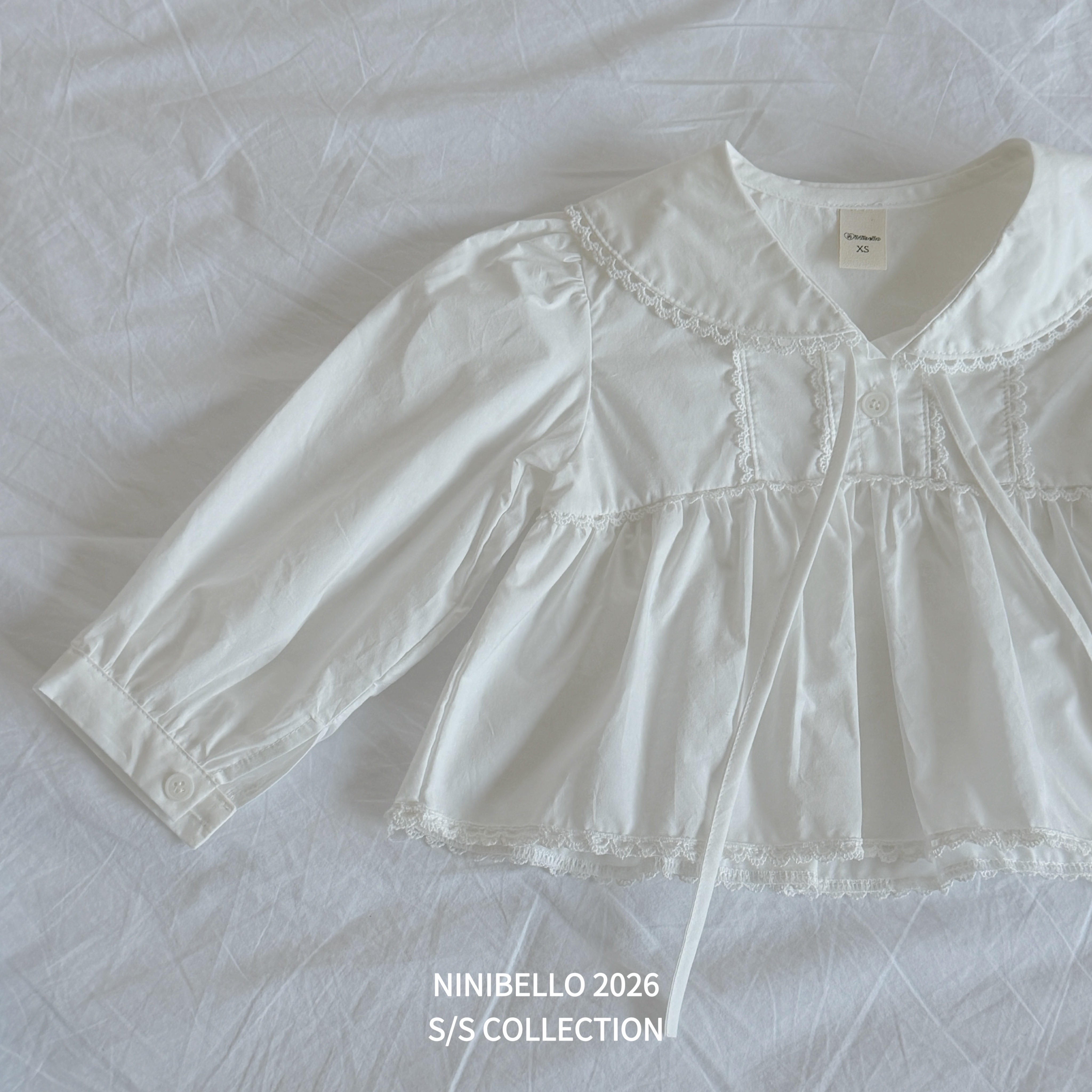 🇰🇷ninibello blouse