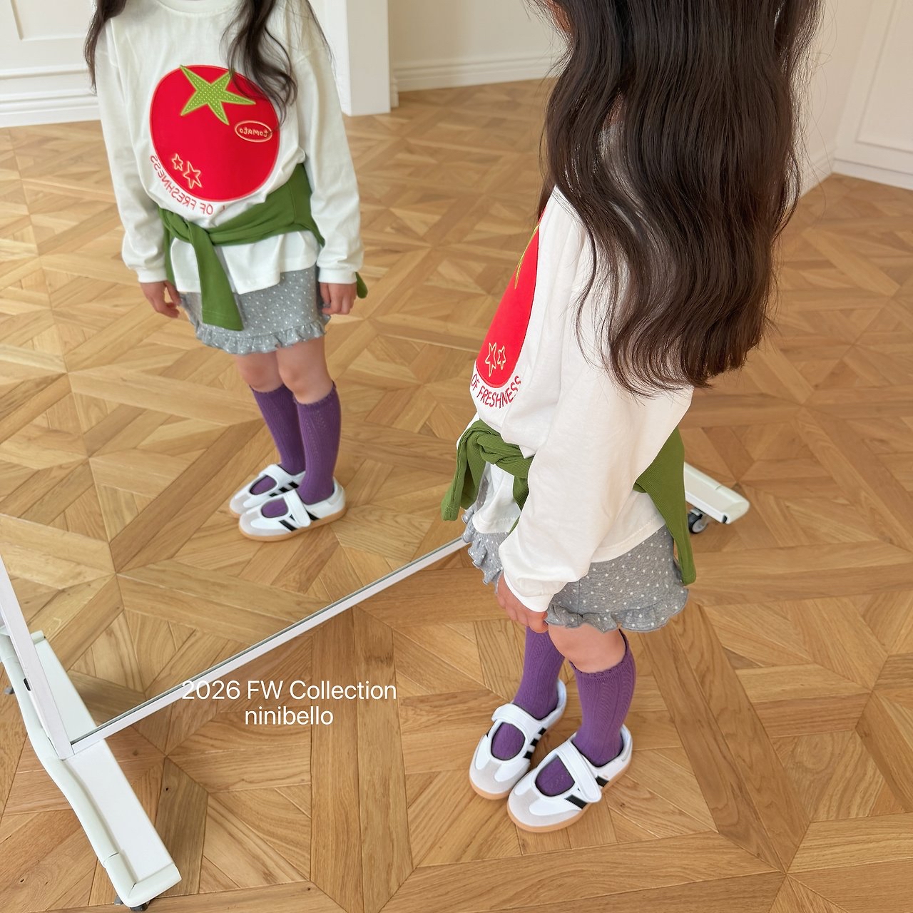 Ninibello | Tomato Patch T-shirt 