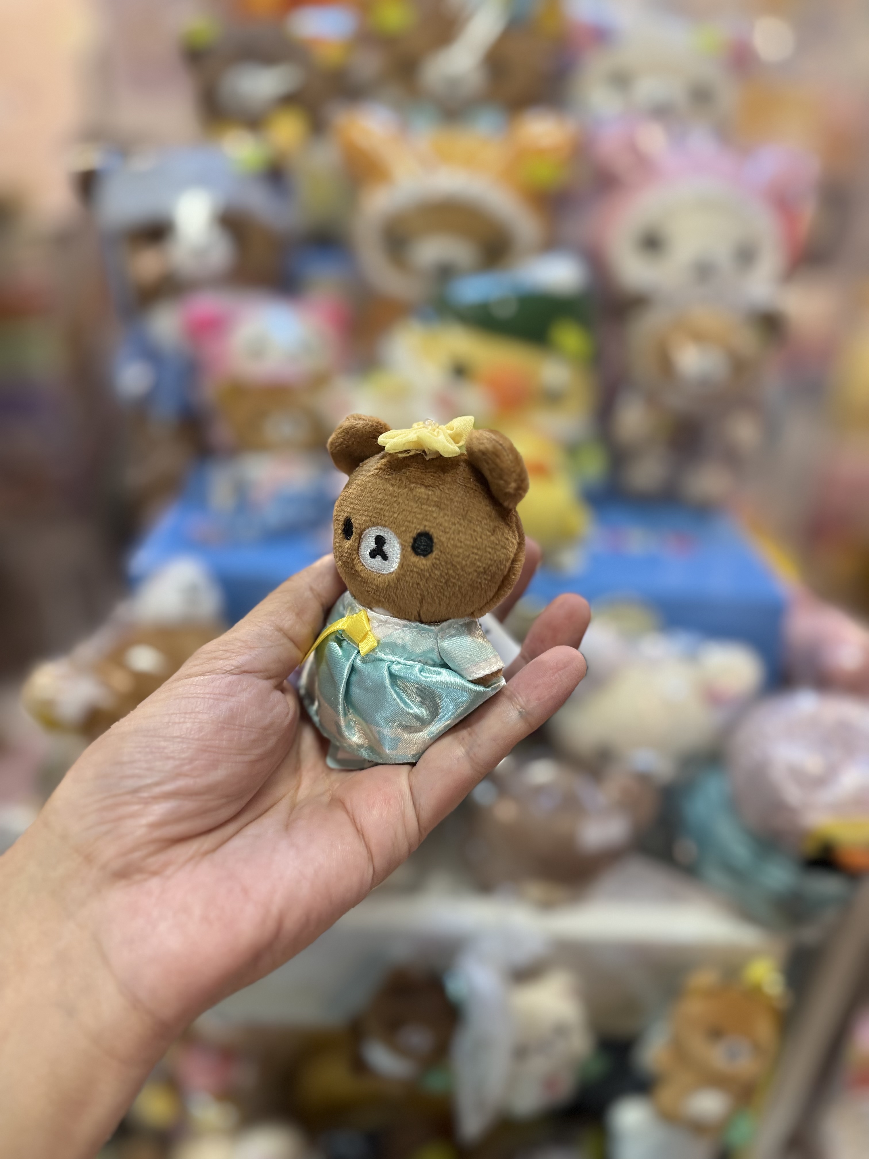 《現貨》全新韓國專店限定 Rilakkuma韓服造型手玉公仔