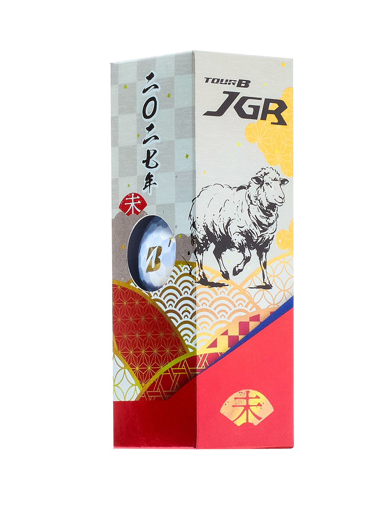BRIDGESTONE 2027 羊年限量球 TOUR B JGR 