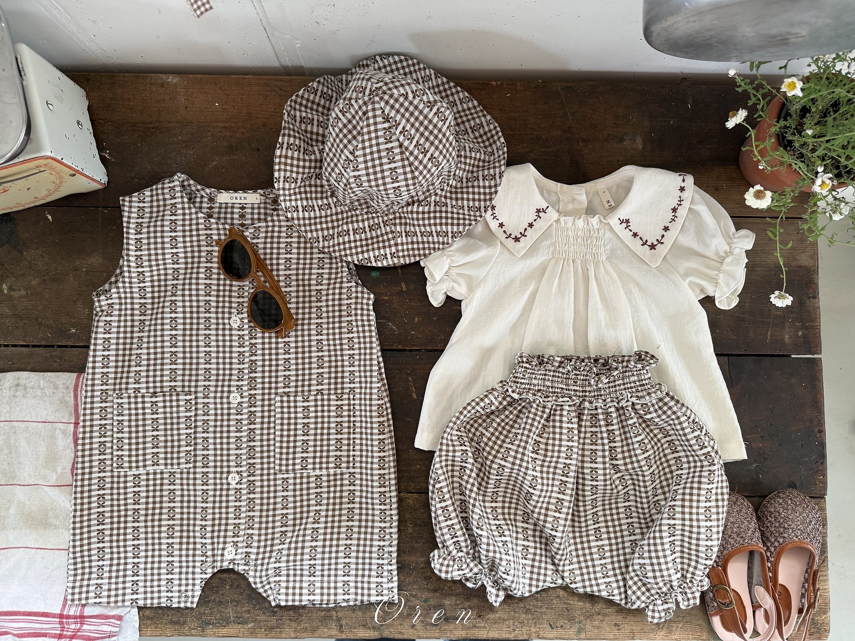 🇰🇷oren連身衣