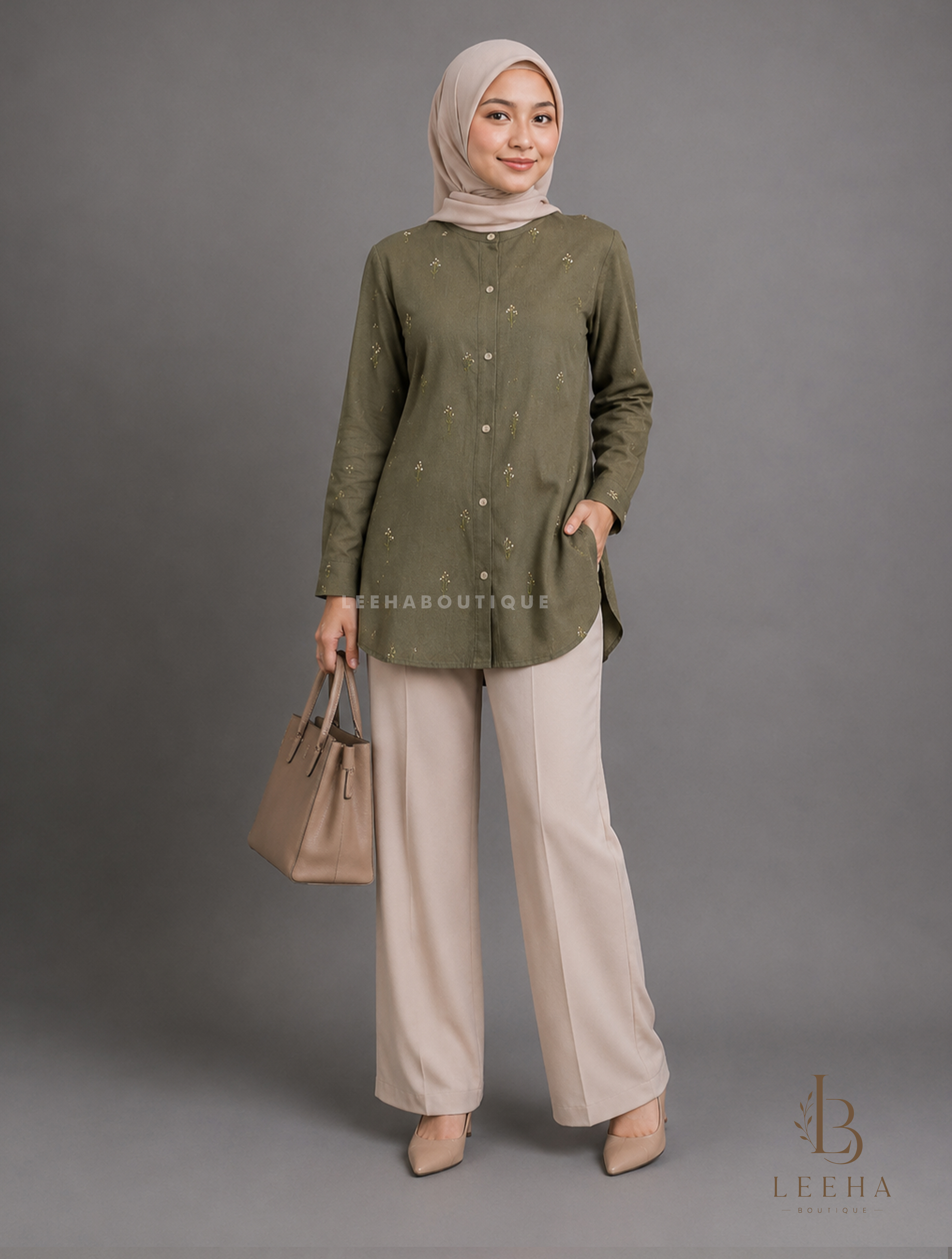BLOUSE KEMEJA NURIMA