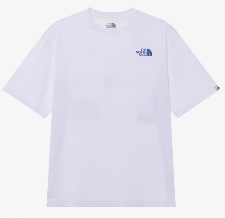 $88件。2件起$78件。3色選擇。Tnf explore wildlife 前後印花短袖