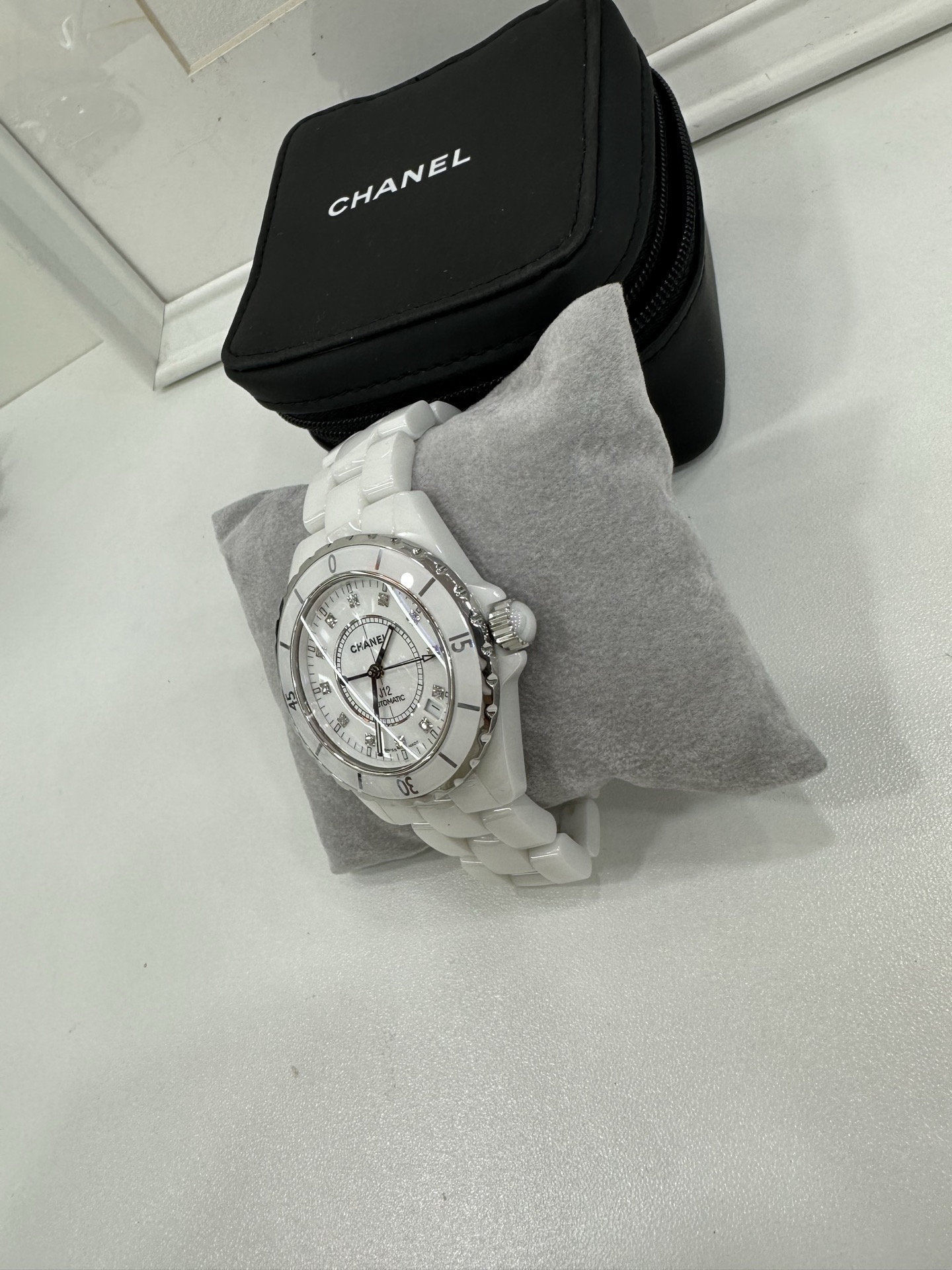 Pre owned chanel J12 watch