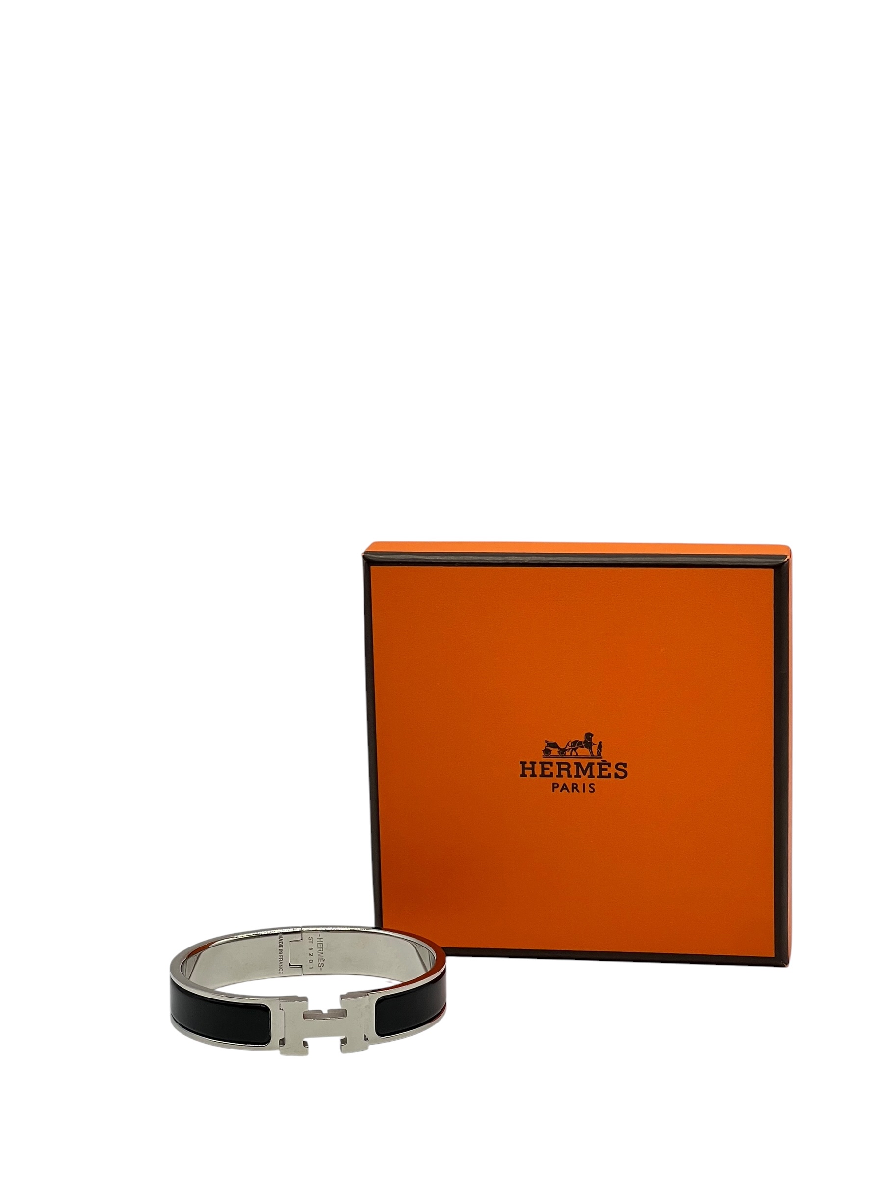 Pre-Owned HERMÉS Clic Clac H Bracelet / Product Code: 061423