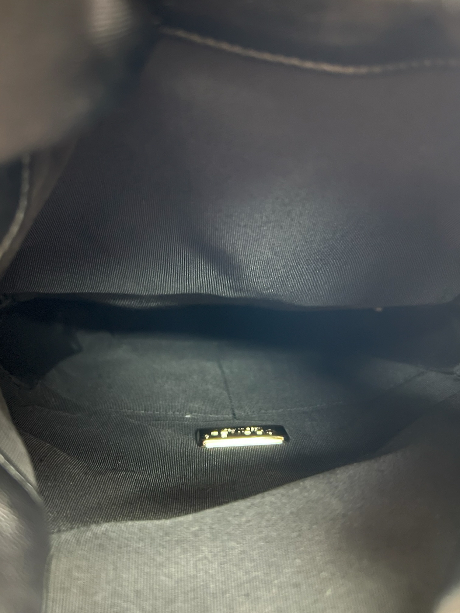 Pre-Owned Chanel Lambskin Quilted In Seoul Backpack / Product Code: 102801