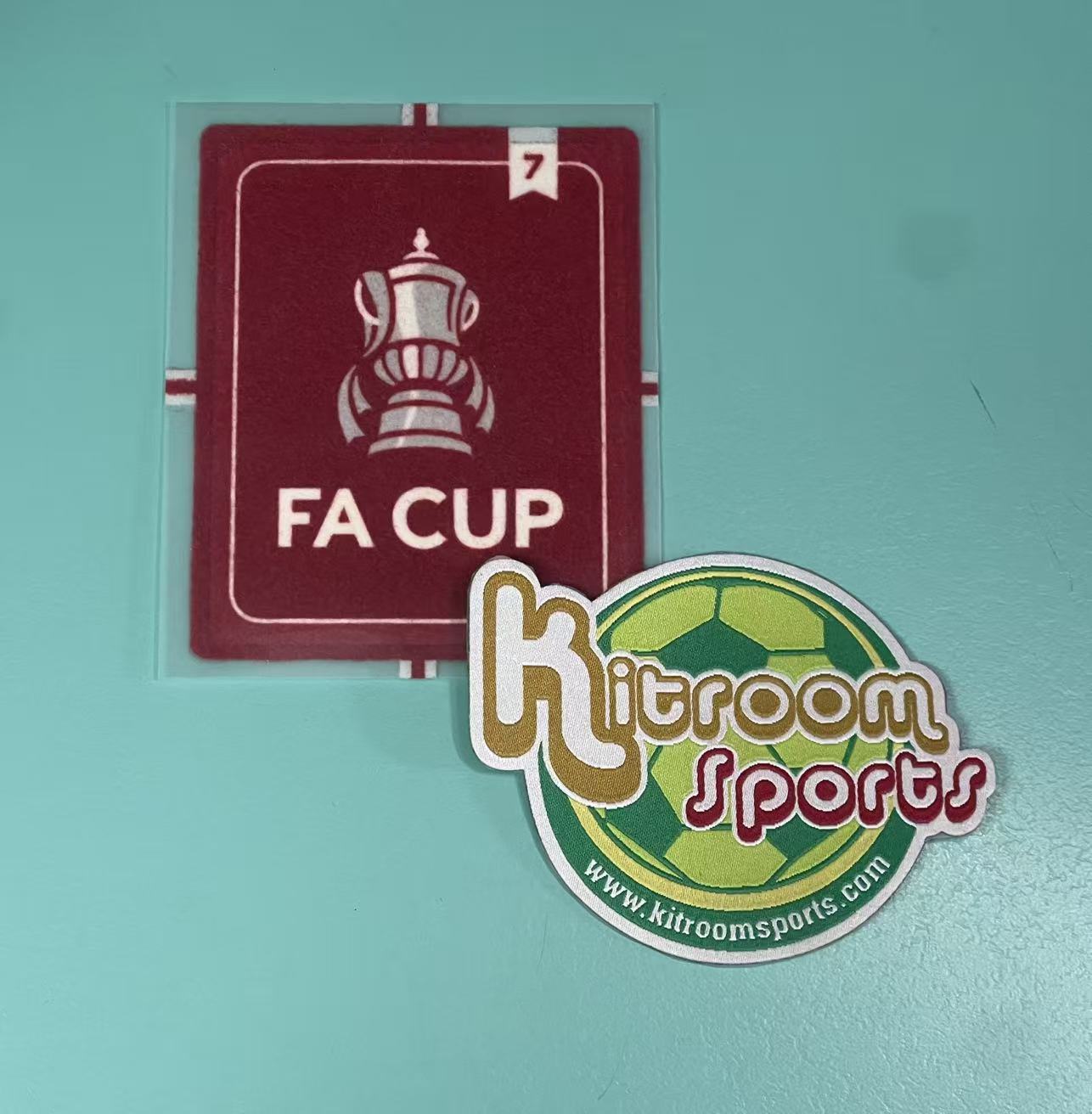 2024-26 7 Champions FA Cup Patch ( Manchester City )